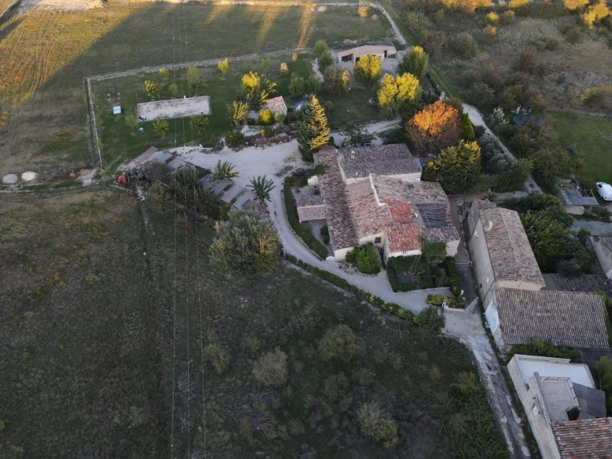 Апартаменти Lou Mas Li Pitchoun "La Bergerie" Горд Екстер'єр фото